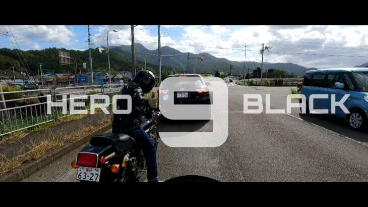 【GoPro HERO9】バイクで走って最高に気持ちいいおすすめツーリングルート-1979 KZ1000MkⅡ – 1978 GS1000 【ヘッドフォン推奨】