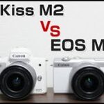 Canon Eos Kiss M2とEos M200 比較レビューしてみた