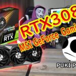 グラフィックボード　MSI GeForce RTX 3080 Gaming X Trio　～積んだった!!～