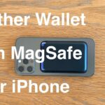 あるミニマリストの財布のアップデート。MagSafe対応iPhoneレザーウォレット。カードケースさえも不要になりました。