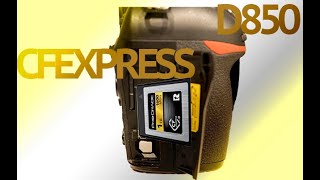 Nikon adds CFexpress support to D850 & D500