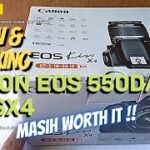 REVIEW CANON EOS 550D /KISS X4 –  Kamera Canon Bandel Paling Worthit‼️