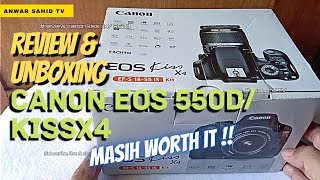 REVIEW CANON EOS 550D /KISS X4 –  Kamera Canon Bandel Paling Worthit‼️