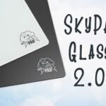 SkyPAD Glass 2.0 XL レビュー。滑らかなガラス製マウスパッド