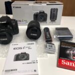 Unboxing New CANON EOS Kiss X9i Jan 9 2021