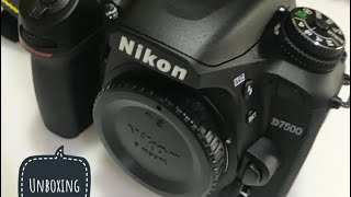 D7500 Nikon | D7500 | D7500 Nikon unboxing | new camera unboxing | D7500 Nikon camera | D7500 camera