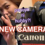 CANON EOS KISS x10 unboxing  (first camera ni mhom)