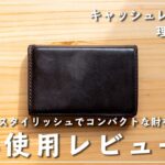 【キャッシュレス】スマートでスタイリッシュなお財布「PRESSo」が推し【半年レビュー】