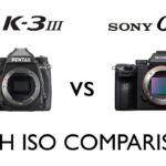 A look at the PENTAX K-3 Mark III high ISO and comparison to the full-fame Sony a7 III.