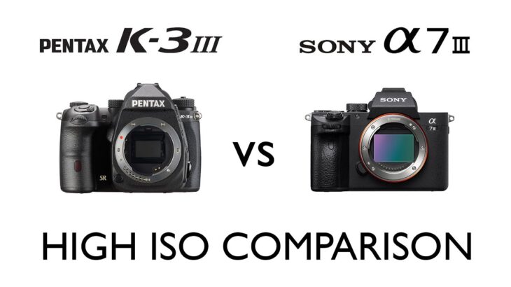 A look at the PENTAX K-3 Mark III high ISO and comparison to the full-fame Sony a7 III.