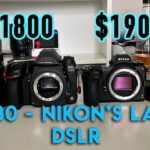 Nikon D780 DSLR vs Nikon Z6II Mirrorless – Photo and Video Comparison