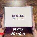 PENTAX K-3 Mark III 開封動画