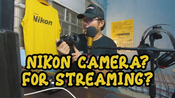 How To Use Nikon D7500 As Webcam | OBS for Youtube Facebook Live Twitch | Ep.123