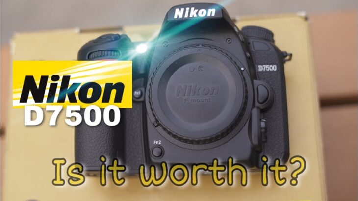 Nikon d7500 dslr camera in 2021 🧐 | video test | #short