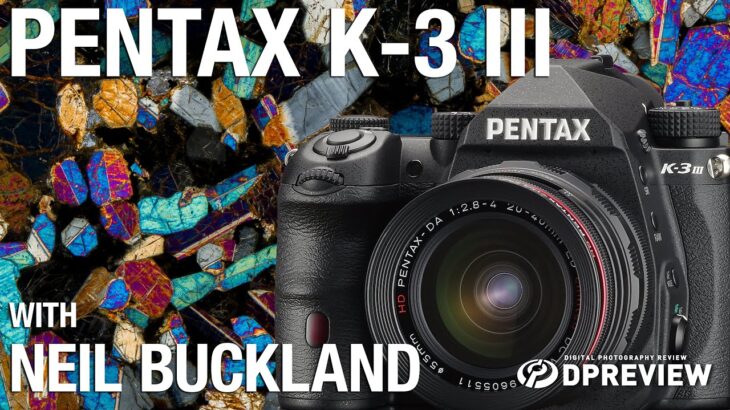 Out of this world with Neil Buckland and the Pentax K-3 III