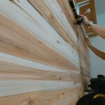 【賃貸DIY】狭い部屋に趣味の道具を収納できる壁面収納を作る！