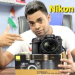 This is A New Camera Nikon D7500 –  Nikon D7500 Review & Unboxing