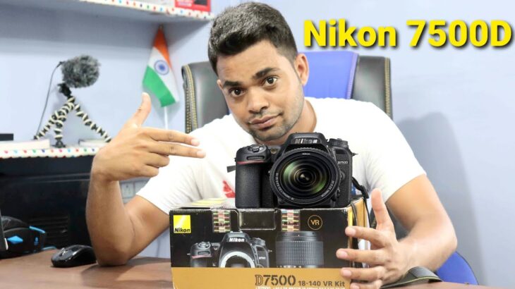 This is A New Camera Nikon D7500 –  Nikon D7500 Review & Unboxing