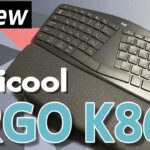 Logicool初のエルゴノミック キーボードERGO K860徹底レビュー！ 肩や手首の負担が大幅に軽減！ | Logicool ERGO K860 Review