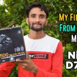 My First DSLR From Youtube Money || Nikon D7500 Full Unboxing Hindi || My First DSLR Nikon D7500 ||