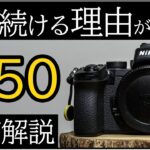 Nikon Z50 【カメラ初心者にオススメするコスパの高いミラーレス一眼】特徴を1カ月レビューと一緒に解説。