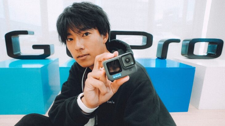 【GoPro HERO 10 Black 最速レビュー&VLOG】9と10の違いは何?
