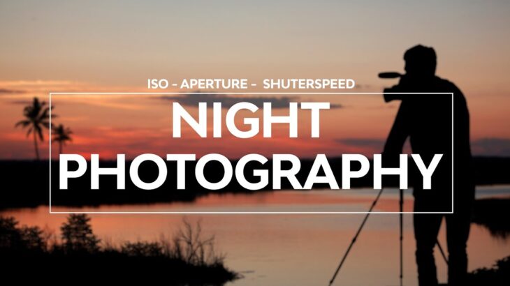 Nikon D7500 | Night Photography – Long Exposure – Light Trail Photography | 4K Video