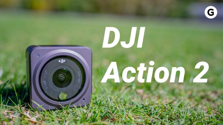 [DJI Action 2]を触ってみた！面白くてたのしい、小っちゃなアクションカメラ！