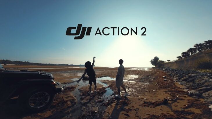 DJI Action 2 – The best experience. Cinematic 4K Video
