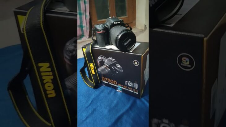Nikon d7500 camra 📸 || 💥My New Camra💥 || dp star vlog ||Deepak SL Photography