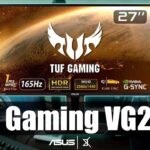 【自腹レビュー】27インチのゲーミングモニターってどんな感じ？「ASUS TUF Gaming VG27AQ」