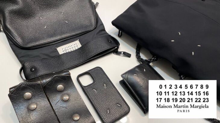 【Maison Margiela】メンズバッグや財布など革小物のご紹介【表参道のアクセデザイナーが語る】