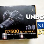 Unboxing Nikon D7500 With 18 – 140mm VR Kit | Best Starting Professional DSLR