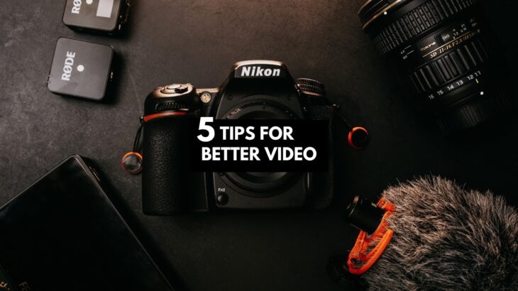 5 NIKON D7500 VIDEO TIPS YOU SHOULD KNOW!