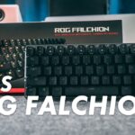 ASUS ROG FALCHIONレビュー！「ほぼ」理想に近かったキーボード！！【324】
