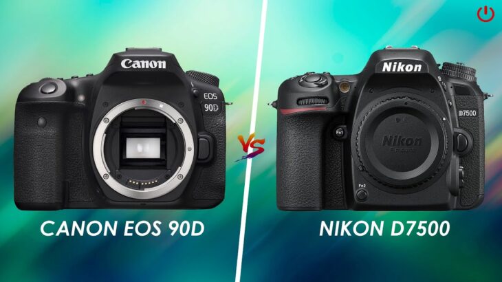 Canon EOS 90D VS Nikon D7500 | Full Comparison