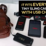 Cool Sling Bag for Guys ! BULLCAPTAIN Sling Bag Crossbody Backpack Review – with USB Charging