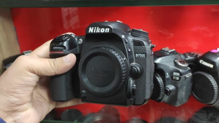 Nikon D7500 Used and Canon 80D Used | Karachi Camera Center Rawalpindi