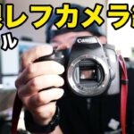 【カメラ】デジタル一眼レフカメラの終わりと終わらない一眼レフカメラの話