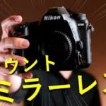 Nikon D780の知られざる魅力
