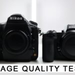 Nikon D850 VS Nikon Z6II | IMAGE QUALITY TEST | REVIEW