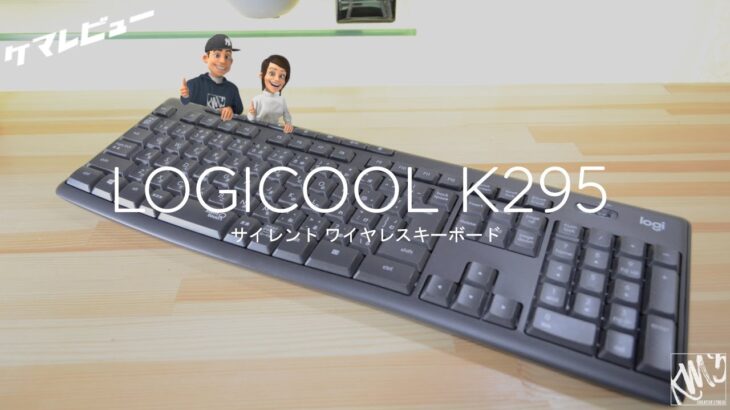 レビュー｜logicool K295はコスパ最高のキーボード【ケマレビュー】