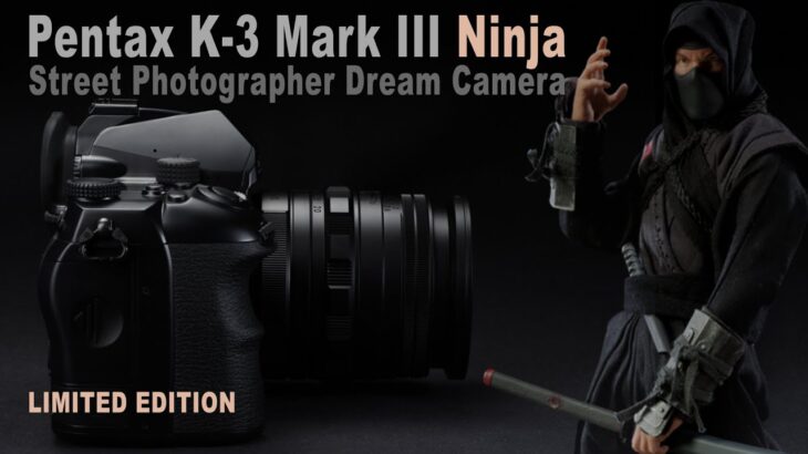 Street Photographer Dream Ricoh Pentax K3 Mark III Ninja