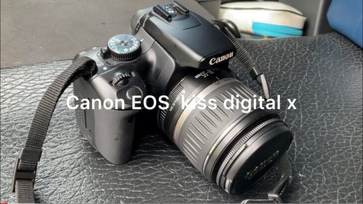 Canon EOS kiss digital x