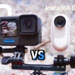【はじめてのアクションカメラはどっち？】GoPro HERO10 vs Insta360 GO2