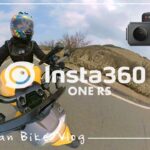 【Insta360 ONE RS】360°カメラを初体験しました。文明の進化はすごいな。｜30代、女の休日バイク Vlog