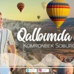 Qalbimda qol – Komronbek Soburov (Official audio version)