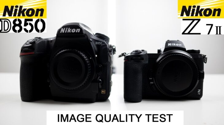 D850 Vs NikonZ7II – Image Quality Test