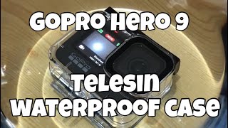 GoPro Hero 9 Unboxing | Telesin Waterproof Case | Underwater Videos | GoPro Accessory Must Have
