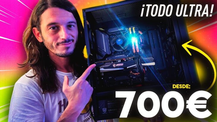 PC GAMING más ECONÓMICO para JUGAR en ULTRA – Presupuesto PC Gamer  2022